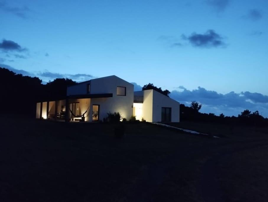 Вилла Quinta Dos Loureiros Рибейра-Гранди Экстерьер фото
